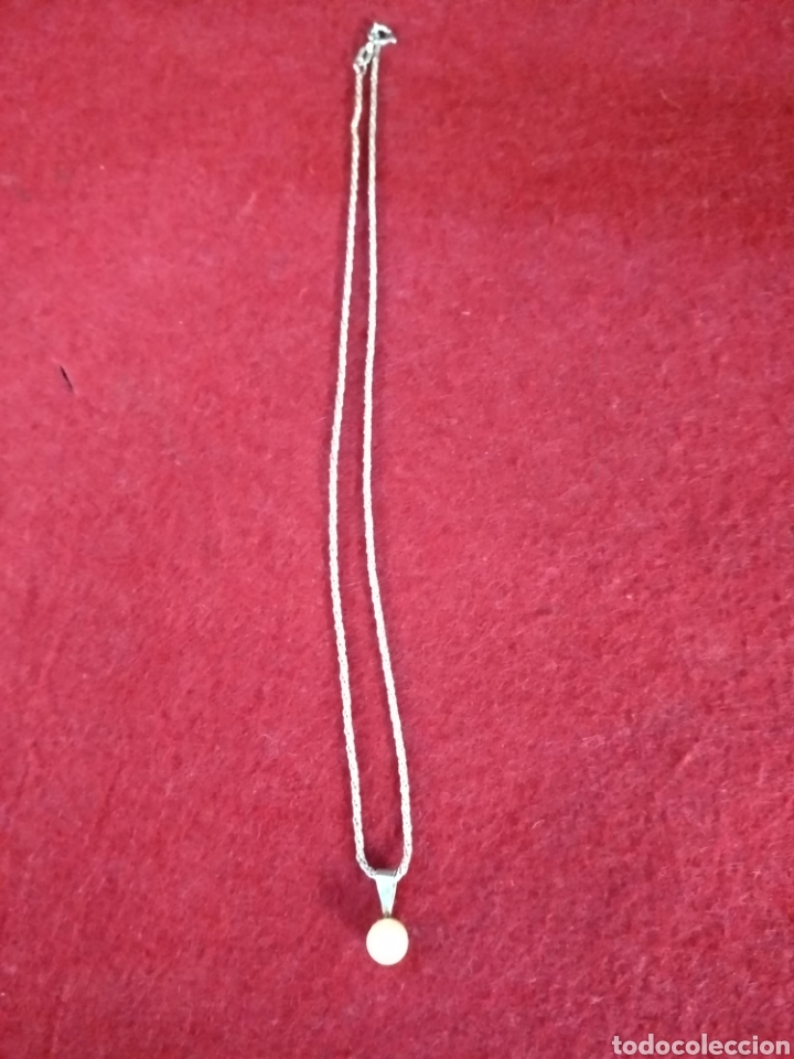 Joyeria: Colgante de plata con perla. - Foto 3