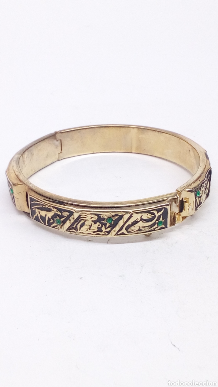 Joyeria: Pulsera de bisuteria con relieves de hor&oacute;scopos - Foto 2