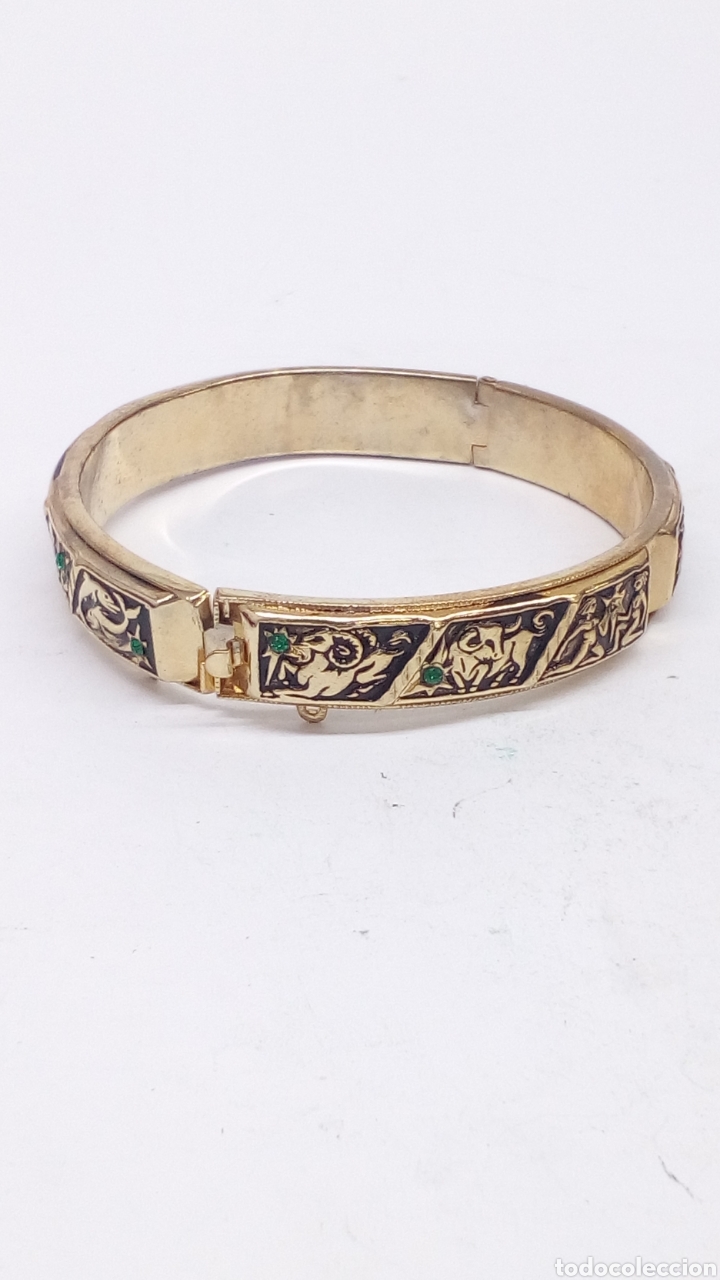 Joyeria: Pulsera de bisuteria con relieves de hor&oacute;scopos - Foto 3