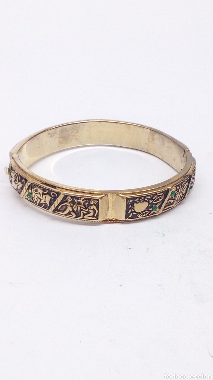 Joyeria: Pulsera de bisuteria con relieves de hor&oacute;scopos - Foto 1
