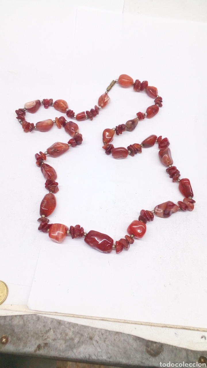 Joyeria: Collar de piedras naturales - Foto 1