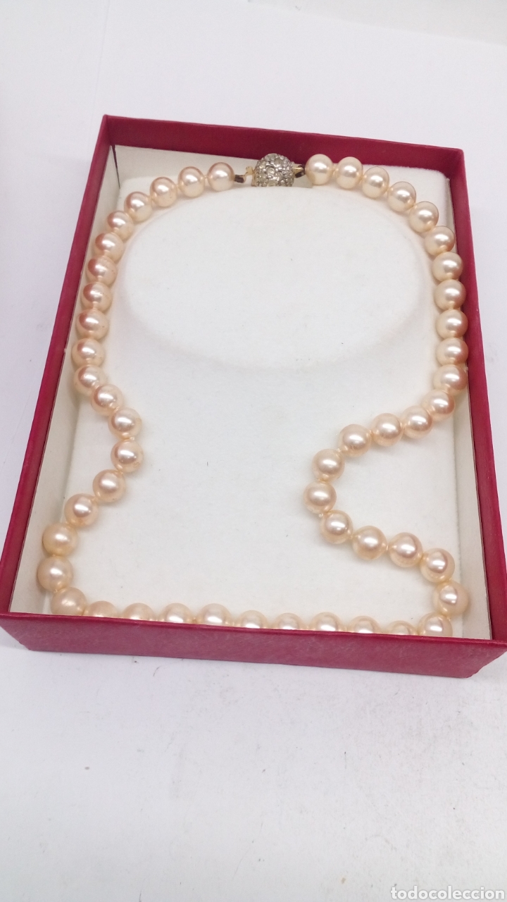 Joyeria: Collar de perlas - Foto 1
