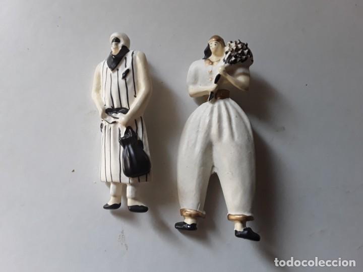 Gioielleria: Pareja de broches a&ntilde;os 60