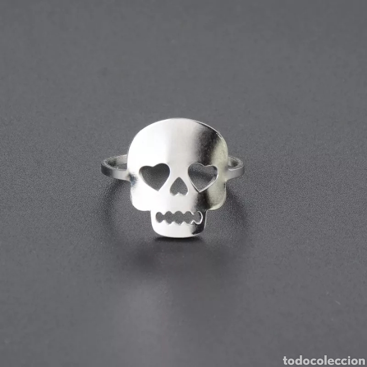 Joyeria: Anillo Calavera ENV&Iacute;O GRATIS! - Foto 2