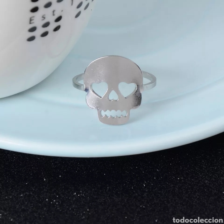 Joyeria: Anillo Calavera ENV&Iacute;O GRATIS! - Foto 1