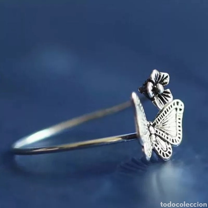 Joyeria: Anillo de Plata Mariposa ENV&Iacute;O GRATIS!! - Foto 2