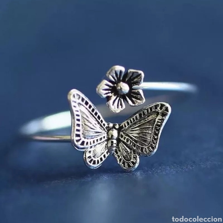 Joyeria: Anillo de Plata Mariposa ENV&Iacute;O GRATIS!! - Foto 3