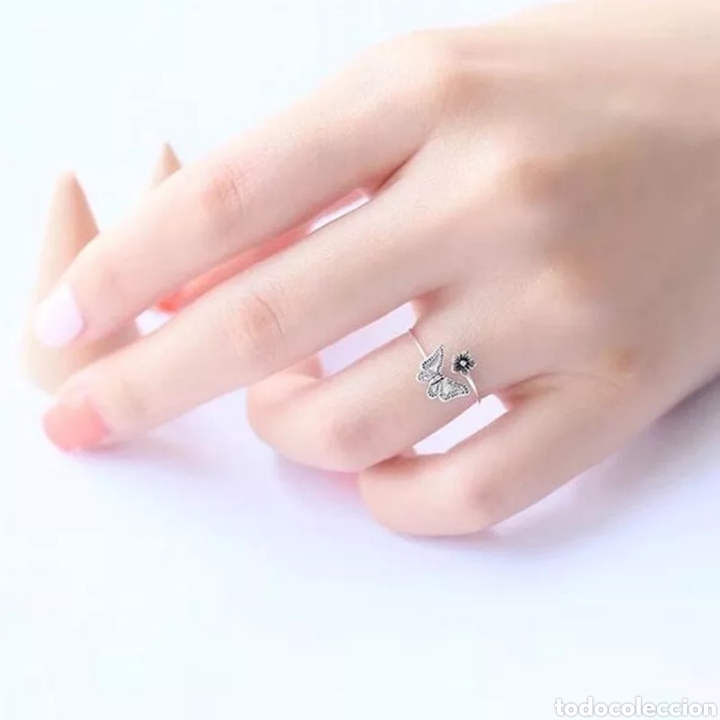 Joyeria: Anillo de Plata Mariposa ENV&Iacute;O GRATIS!! - Foto 4