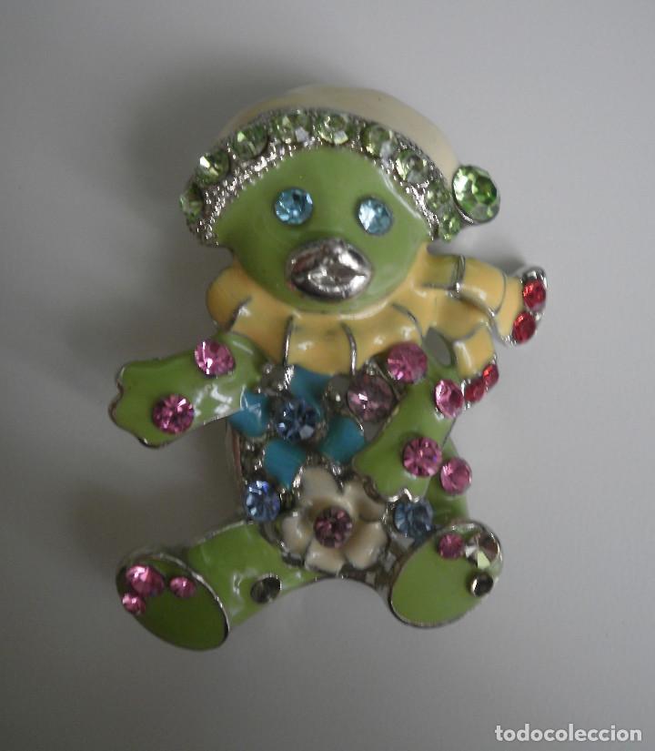 Joyeria: Broche oso - Foto 1