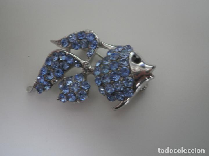 Joyeria: Broche en forma de pez - Foto 1