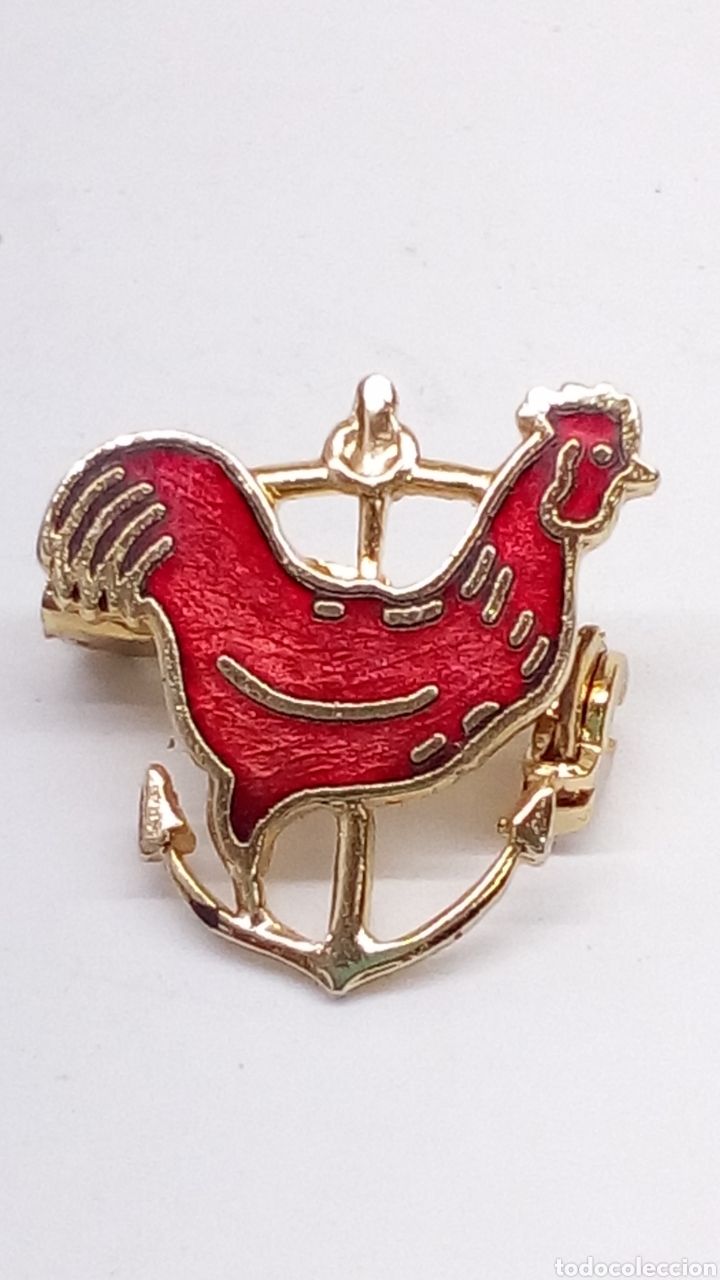 Joyeria: Broche con esmalte - Foto 1