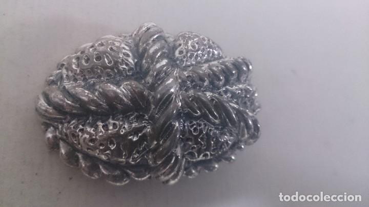 Joyeria: Pendientes con ba&ntilde;o plata 925. 6 ctms m22 - Foto 3