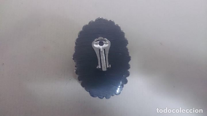 Joyeria: Pendientes con ba&ntilde;o plata 925. 6 ctms m22 - Foto 4