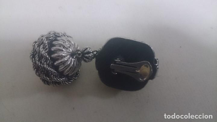 Joyeria: Pendientes con ba&ntilde;o de plata 925. 6ctms m22 - Foto 4