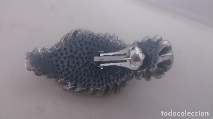 Joyeria: Pendientes con ba&ntilde;o de plata 925. 6ctms m22 - Foto 2