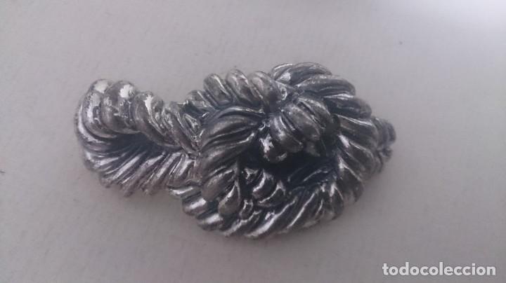 Joyeria: Pendientes con ba&ntilde;o de plata 925. 6ctms m22 - Foto 3