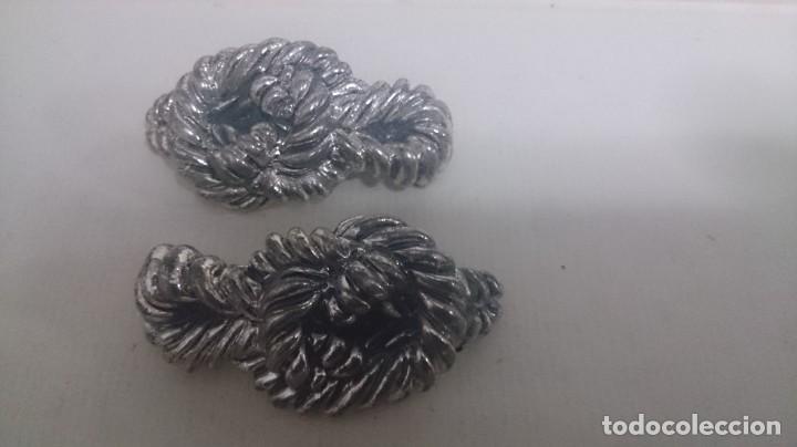 Joyeria: Pendientes con ba&ntilde;o de plata 925. 6ctms m22 - Foto 5