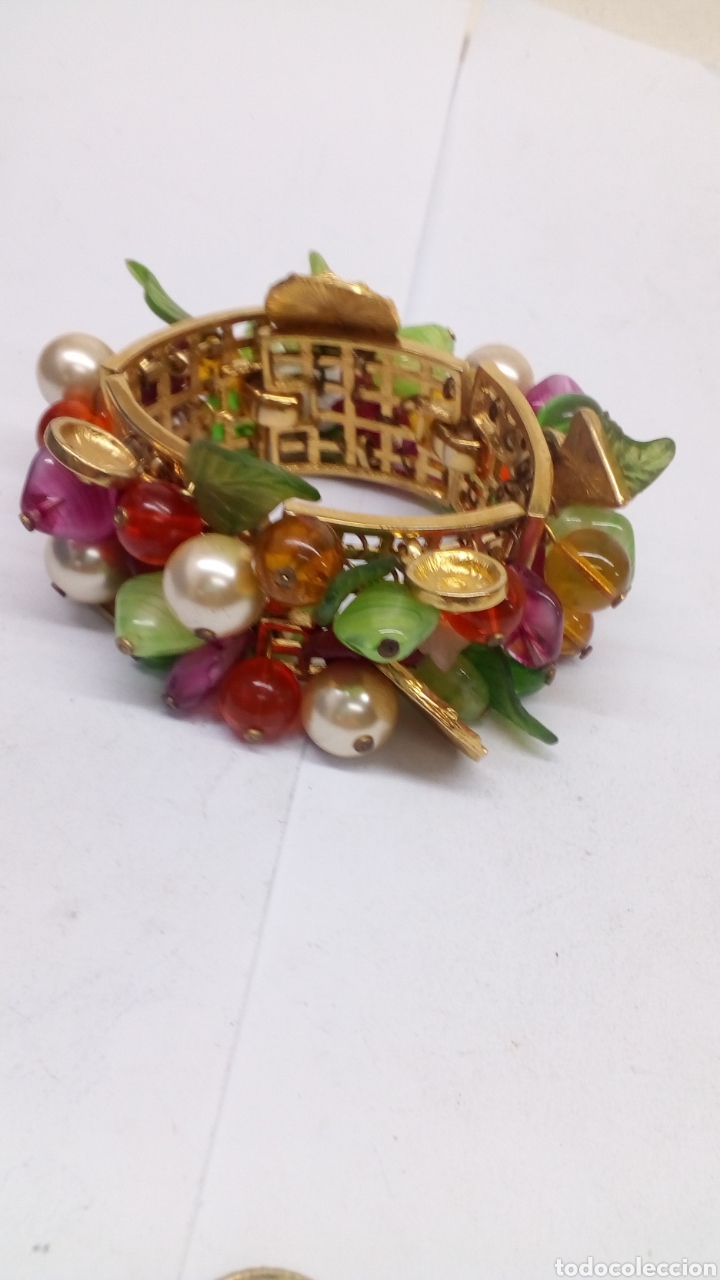 Schmuck: Pulsera de bisuter&iacute;a ancha de gran calidad