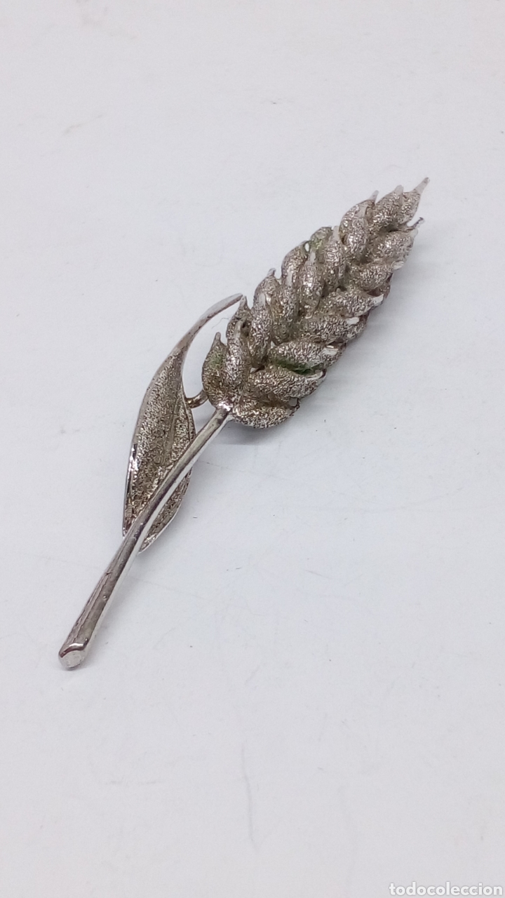 Joyeria: Broche de plata rodiado /B149 - Foto 3