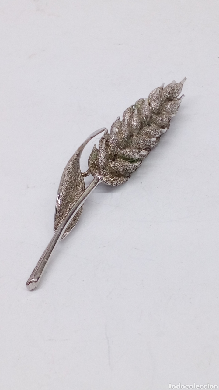Joyeria: Broche de plata rodiado /B149 - Foto 2