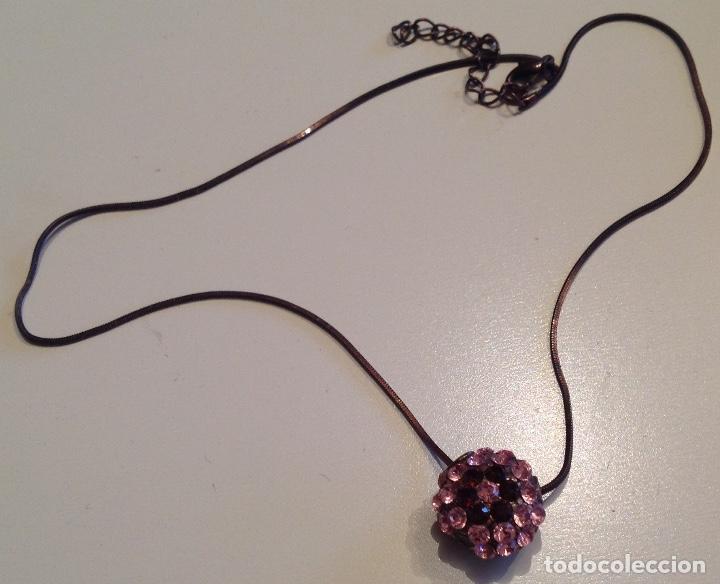 Joyeria: GARGANTILLA CRISTAL SWAROVSKI. - Foto 4