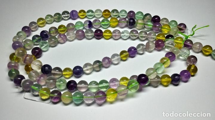 Joyeria: TIRAS DE FLUORITA. - Foto 1