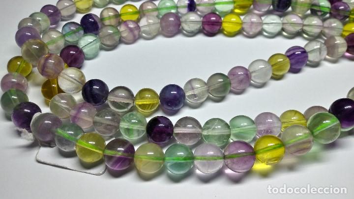 Joyeria: TIRAS DE FLUORITA. - Foto 2
