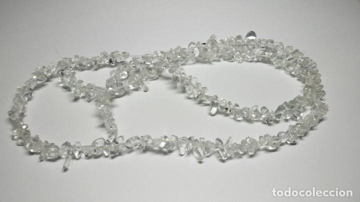 Joyeria: TIRA DE CHIPS DE CUARZO BLANCO - Foto 1