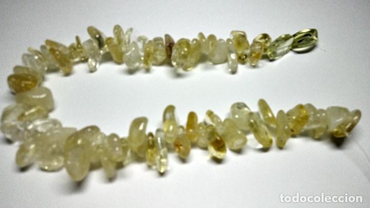 Joyeria: TIRA DE CITRINO NATURAL