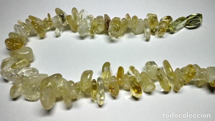 Joyeria: TIRA DE CITRINO NATURAL - Foto 2