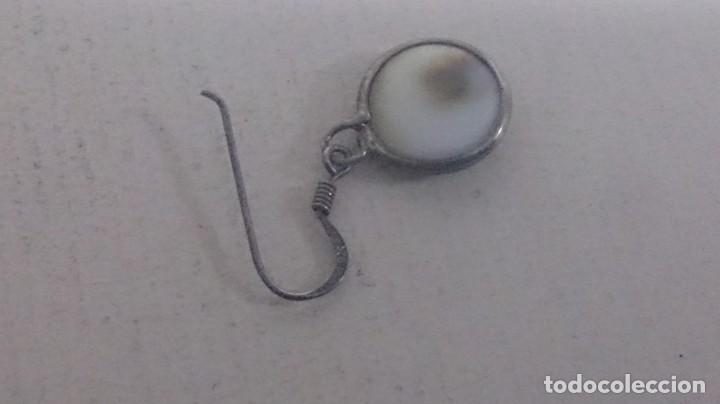 Joyeria: Pendientes de plata 925 y piedras - Foto 3