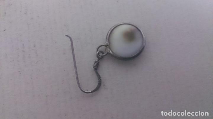 Joyeria: Pendientes de plata 925 y piedras - Foto 4