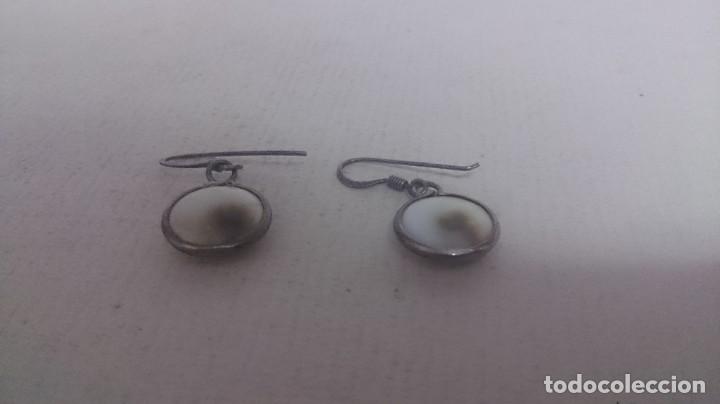 Joyeria: Pendientes de plata 925 y piedras - Foto 5