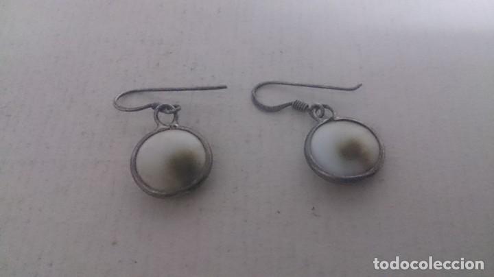 Joyeria: Pendientes de plata 925 y piedras - Foto 6