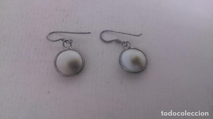 Joyeria: Pendientes de plata 925 y piedras - Foto 7