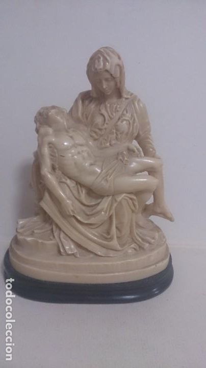 Gioielleria: La piedad de Miguel Angel fmda ( A SANTINI) 1100 gmos 17x13ctms