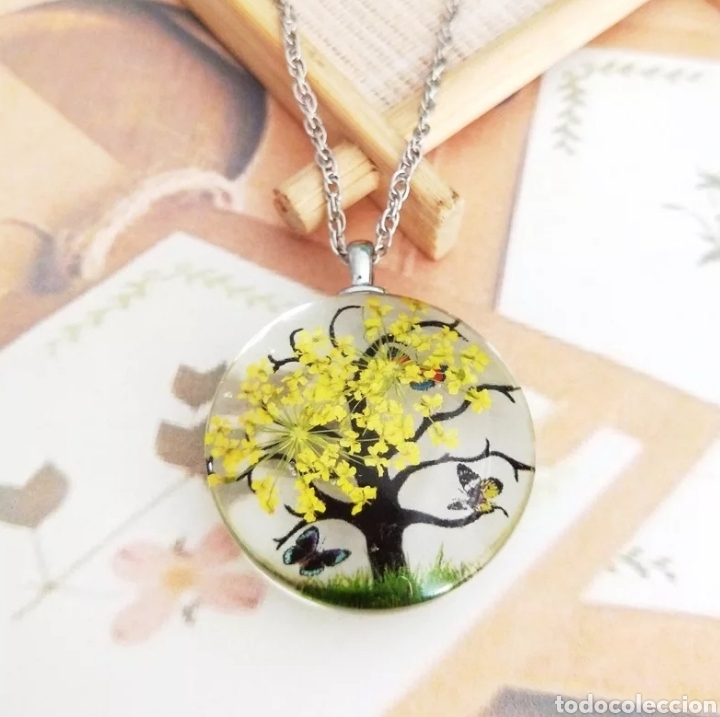 Joyeria: Collar Flores Secas ENV&Iacute;O GRATIS! - Foto 1