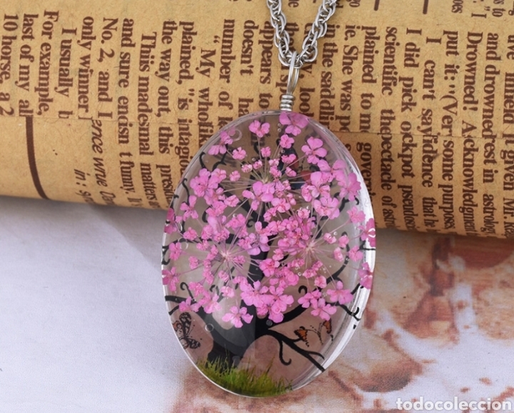Joyeria: Collar Flores Secas ENV&Iacute;O GRATIS! - Foto 2