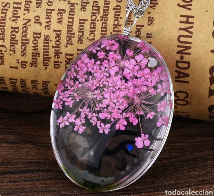 Joyeria: Collar Flores Secas ENV&Iacute;O GRATIS! - Foto 1