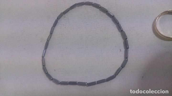 Joyeria: Pulseras (2) anillos (2). M25 - Foto 4