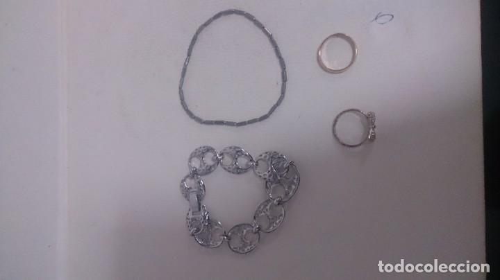 Joyeria: Pulseras (2) anillos (2). M25 - Foto 6