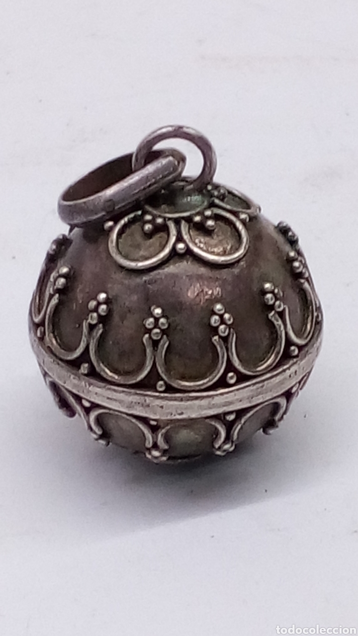 Joyeria: Colgante de plata