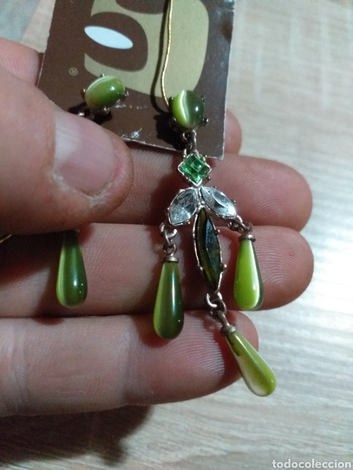 Joyeria: PENDIENTES ETIQUETA GEMS-GEMS - Foto 2