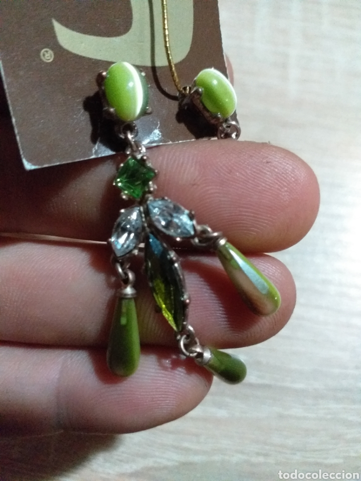 Joyeria: PENDIENTES ETIQUETA GEMS-GEMS - Foto 3