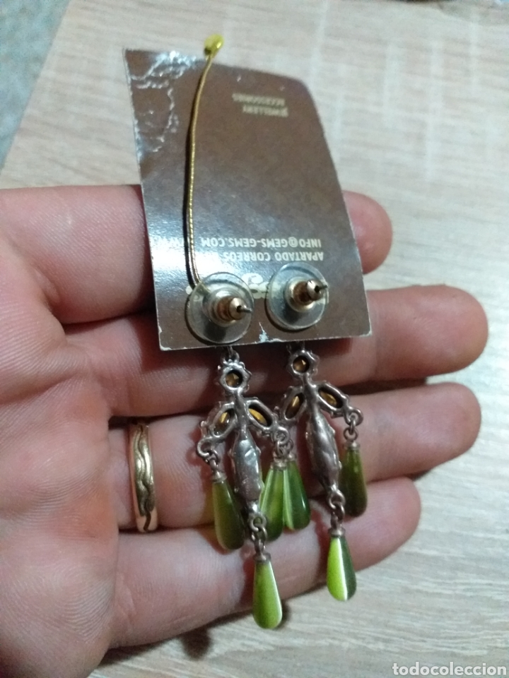 Joyeria: PENDIENTES ETIQUETA GEMS-GEMS - Foto 4