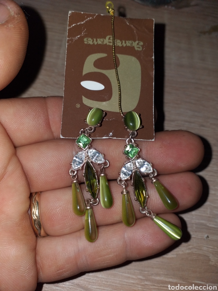 Joyeria: PENDIENTES ETIQUETA GEMS-GEMS - Foto 5