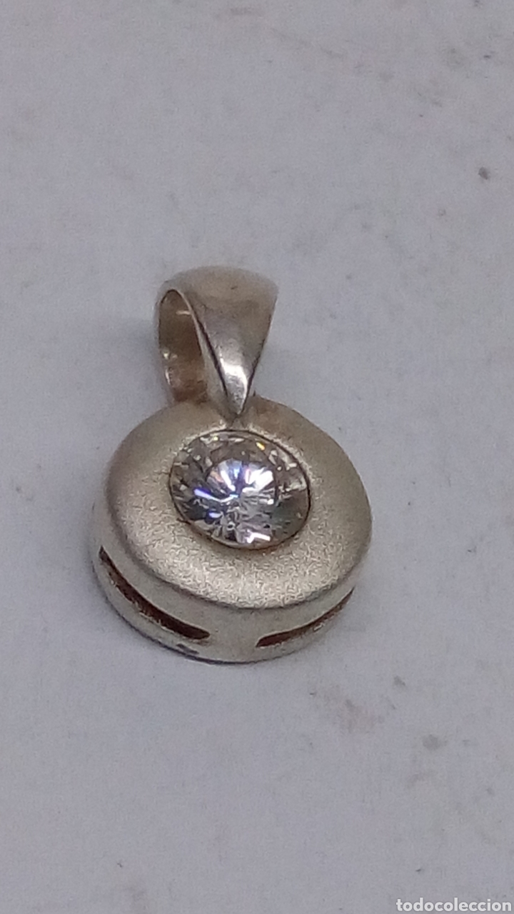 Joyeria: Colgante de plata /C450 - Foto 1