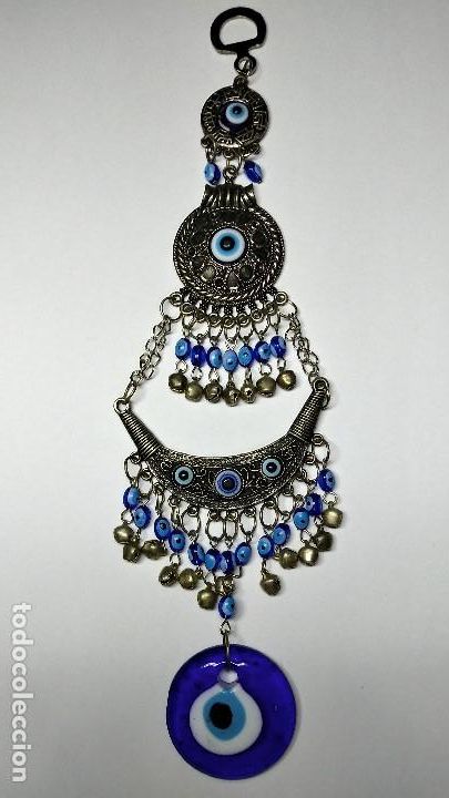 Joaillerie: COLGANTE OJO TURCO.