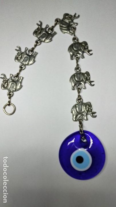 Gioielleria: COLGANTE OJO TURCO.