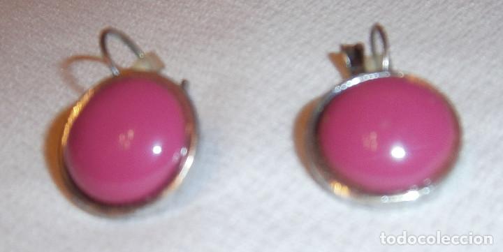 Joyeria: pendientes con piedra color tierra - Foto 1